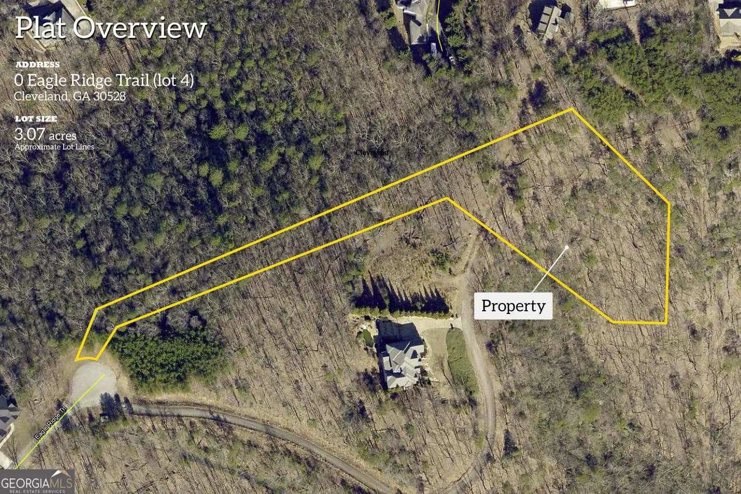 5.23 Acres of Land for Sale in Cleveland, GA - Cleveland, Georgia, 30528