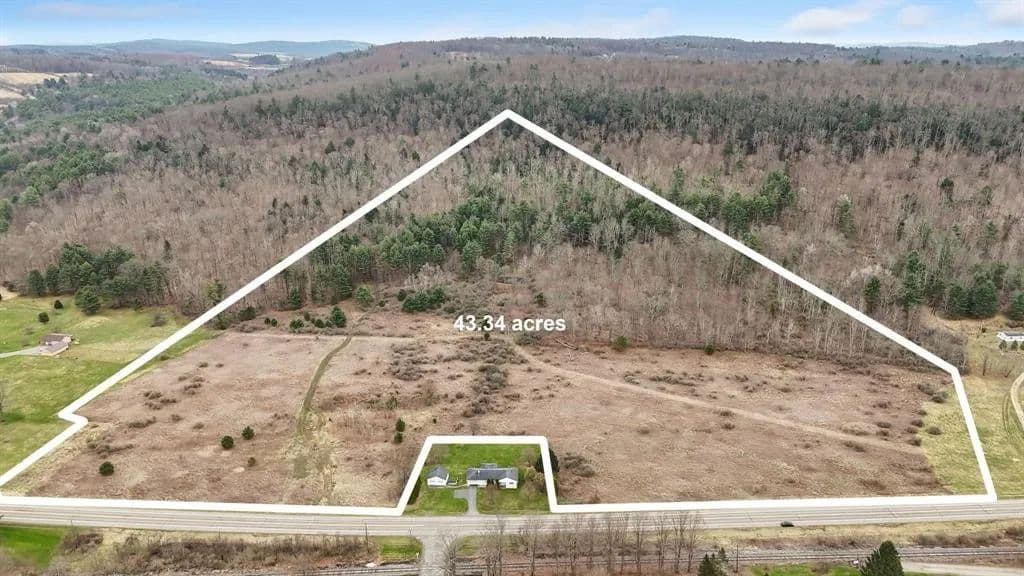 Property from 4134 State Route 38 - KW - Owego, New York, 13827