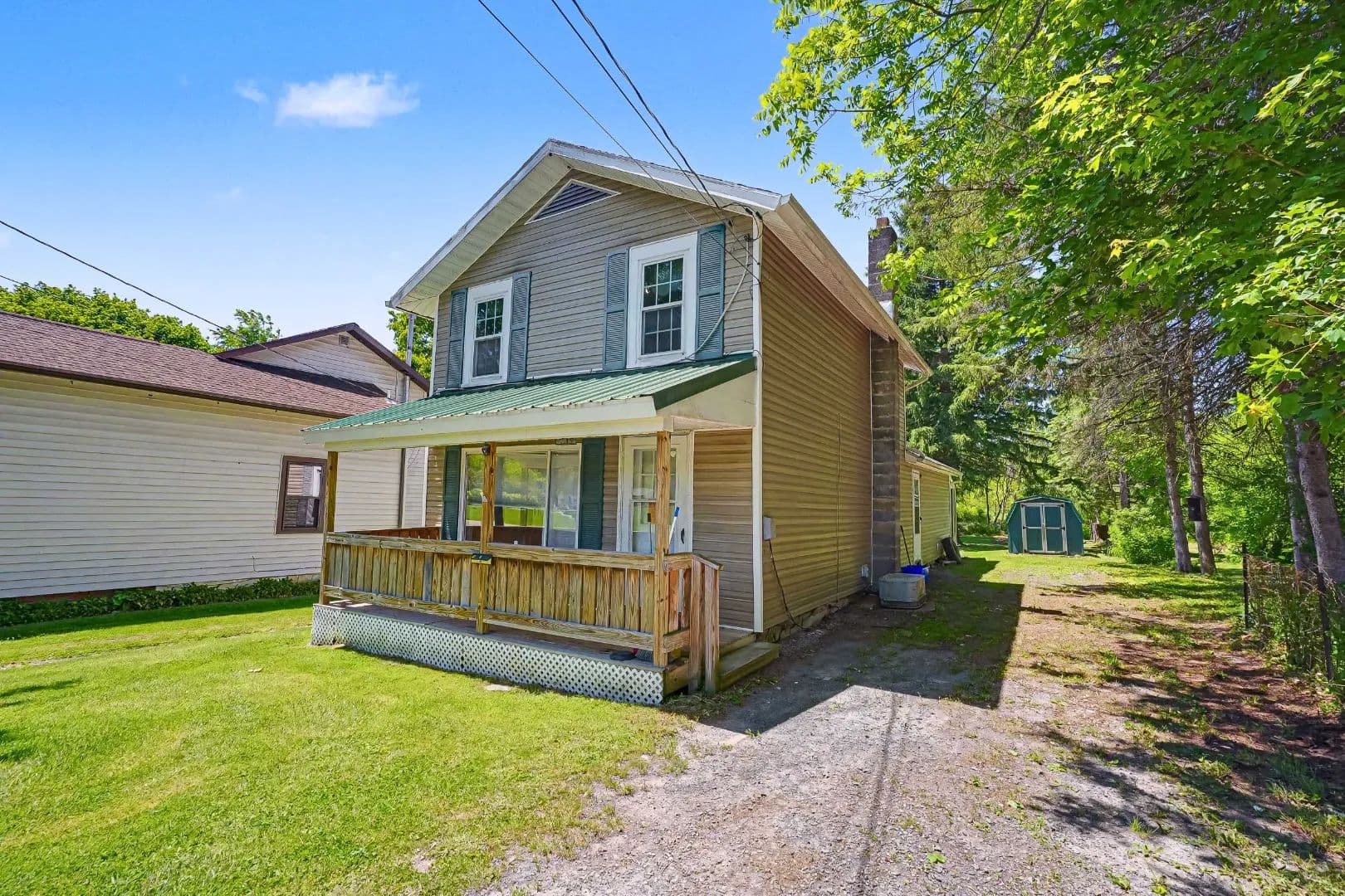 Updated House in Breesport NY 227 First Street - Breesport, New York, 14816