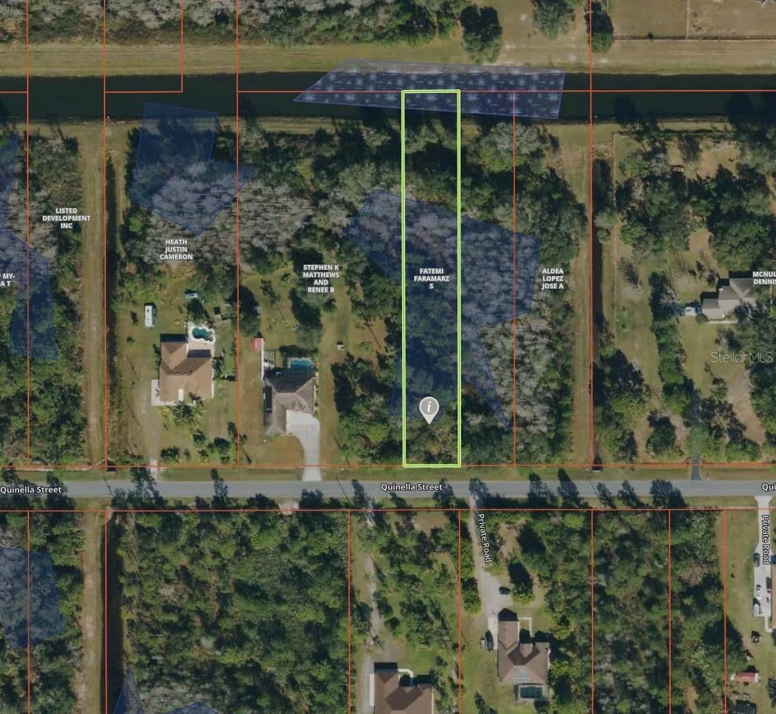 0.87 Acres of Land for Sale in ORLANDO, FL - Orlando, Florida, 32833