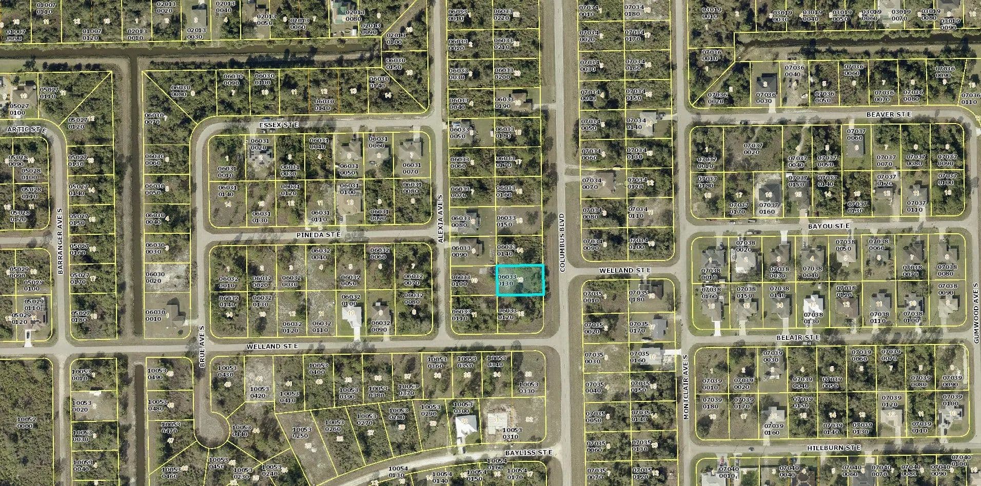 Vacant Land in Lehigh Acres - Lehigh Acres, Florida, 33974