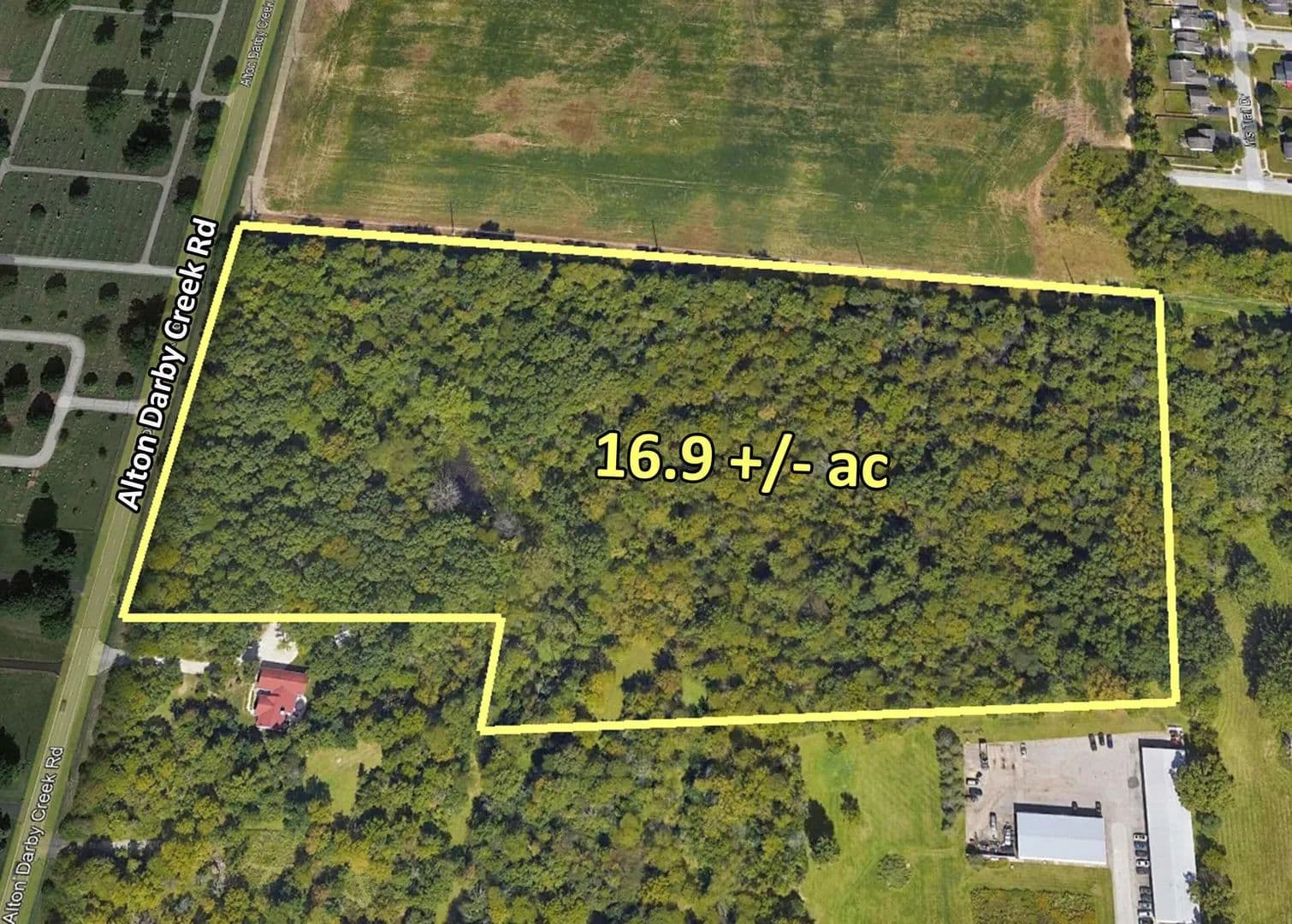 16.9 Acres of Land for Sale in Galloway, Ohio - Galloway, Ohio, 43119