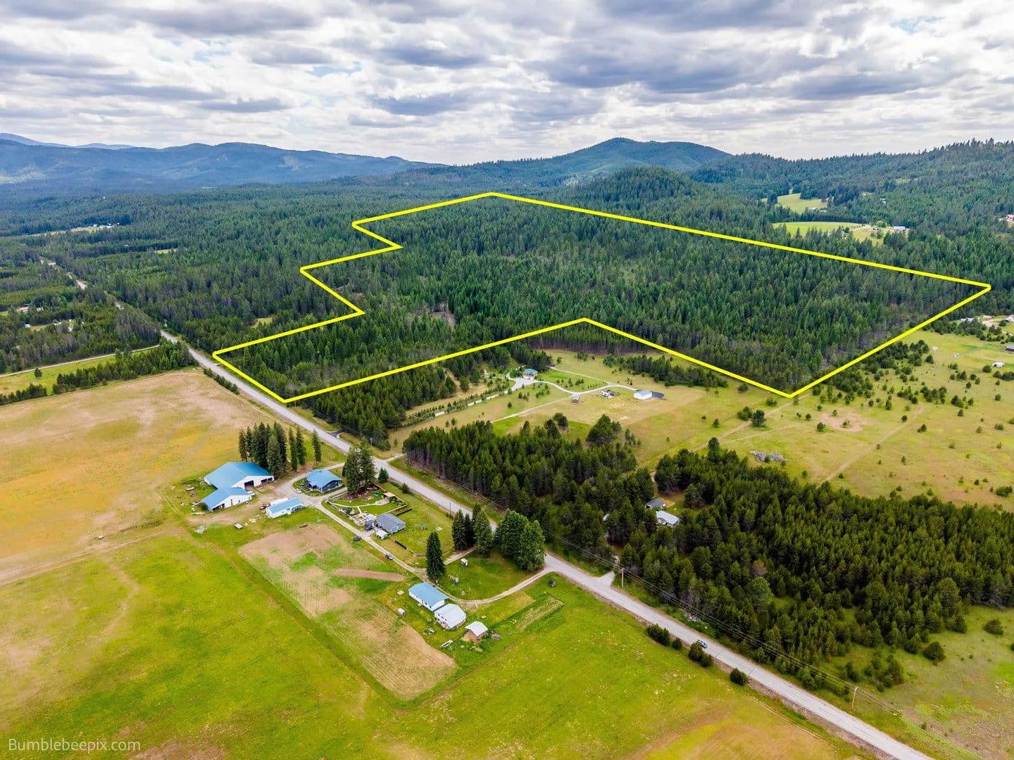 Vacant Land (10+ Acres) in Newport - Newport, Washington, 99156