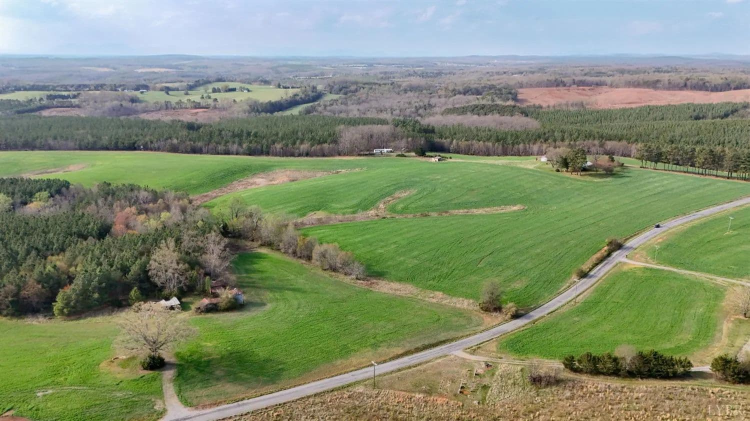 Property from 2 Tabor Road - KW - Gladys, Virginia, 2455