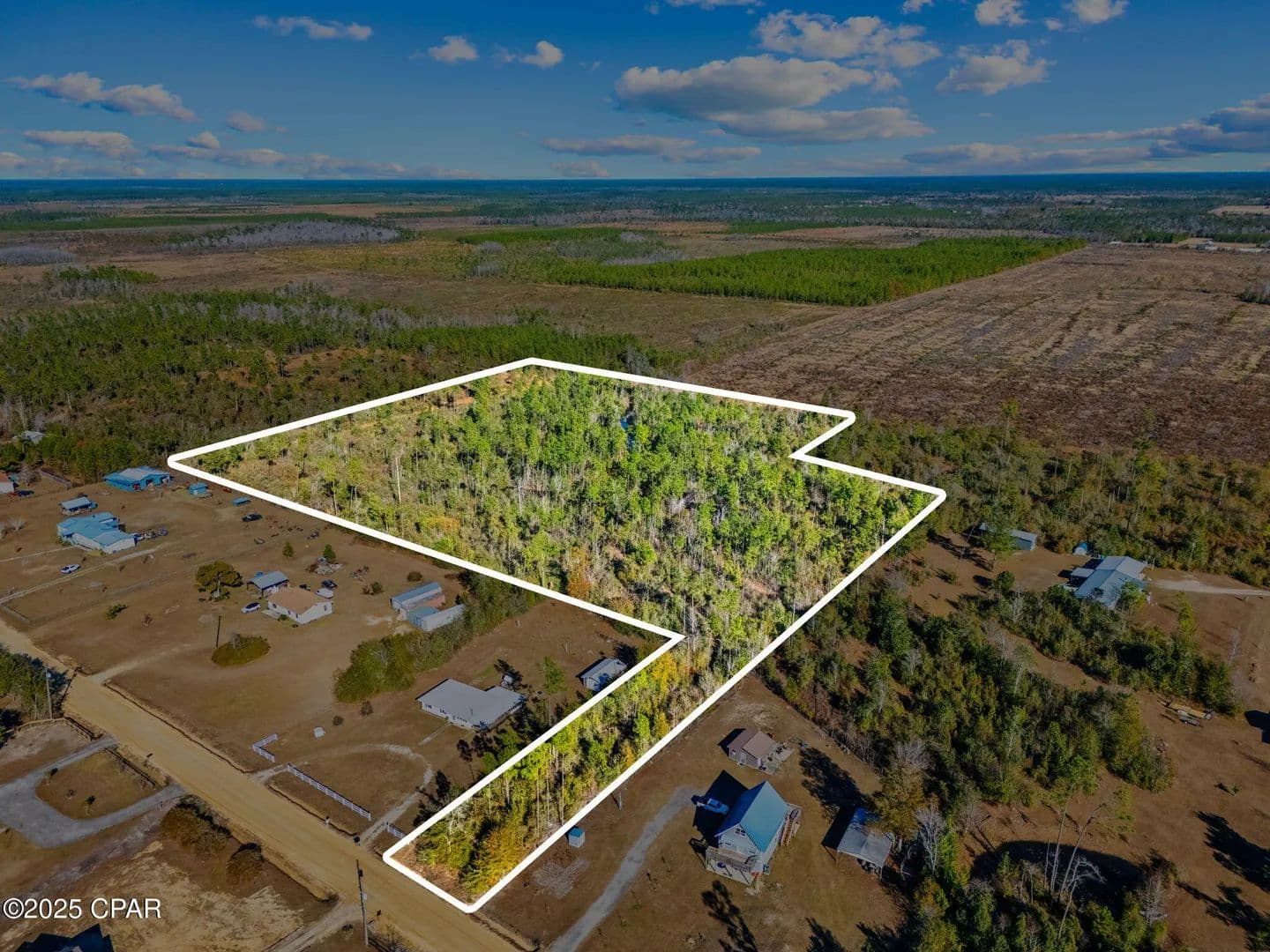 11.6 Acres of Land for Sale in Panama City, FL - Panama City, Florida, 32404