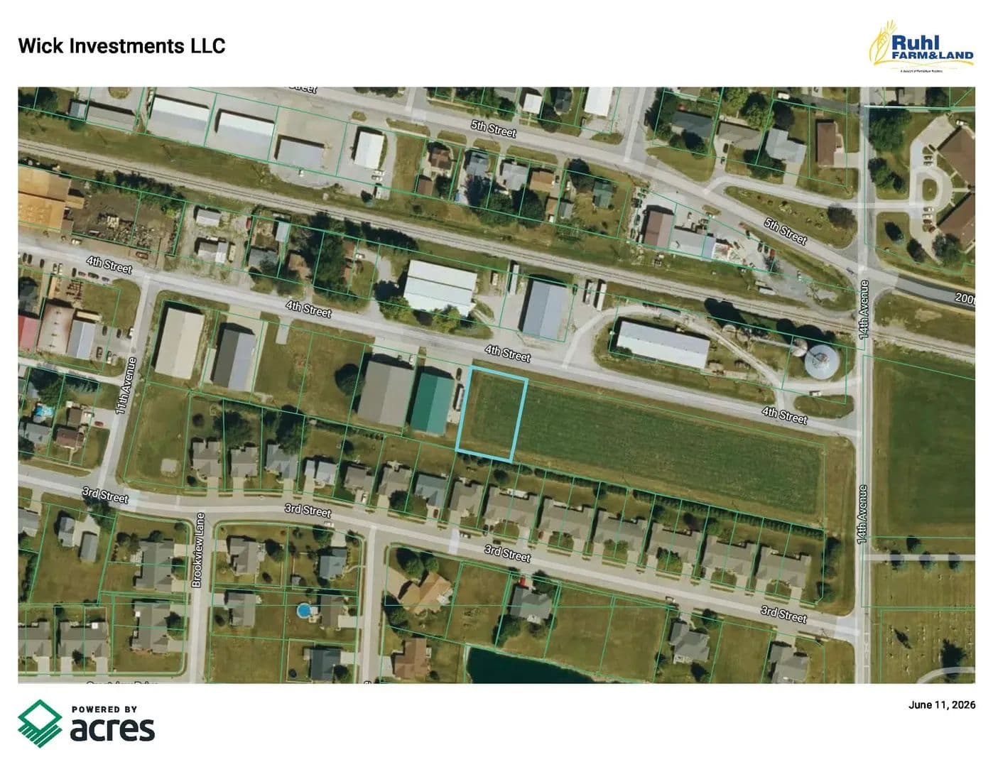 Property from 1205 4th Street - KW - Durant, Iowa, 52747