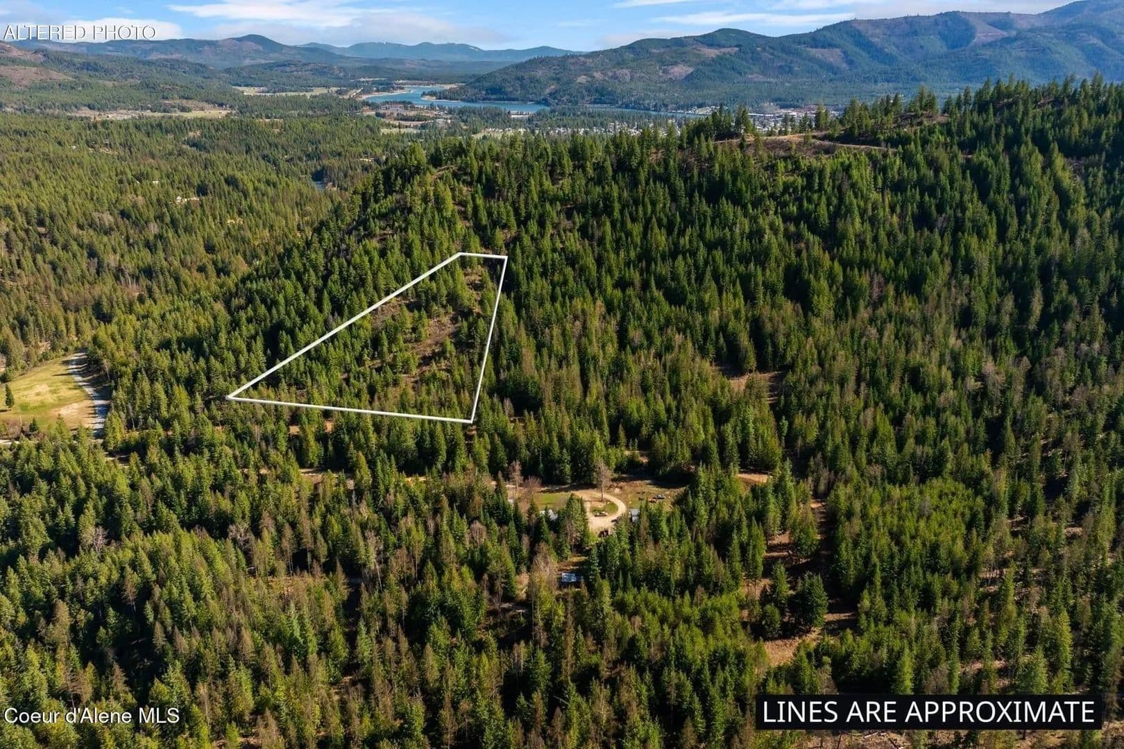 Property from Lot 4 Cedar Acres - KW - Priest River, Idaho, 83856