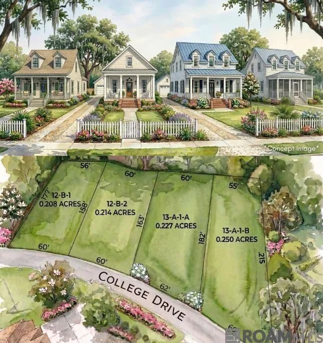0.2 Acres of Land for Sale in Baton Rouge, LA - Baton Rouge, Louisiana, 70806