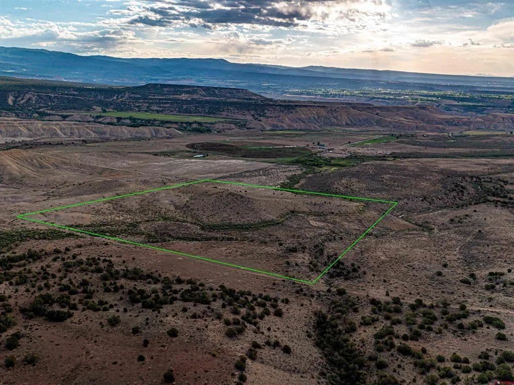 Property from Lot 2 Oak Creek Road - KW - Eckert, Colorado, 81418