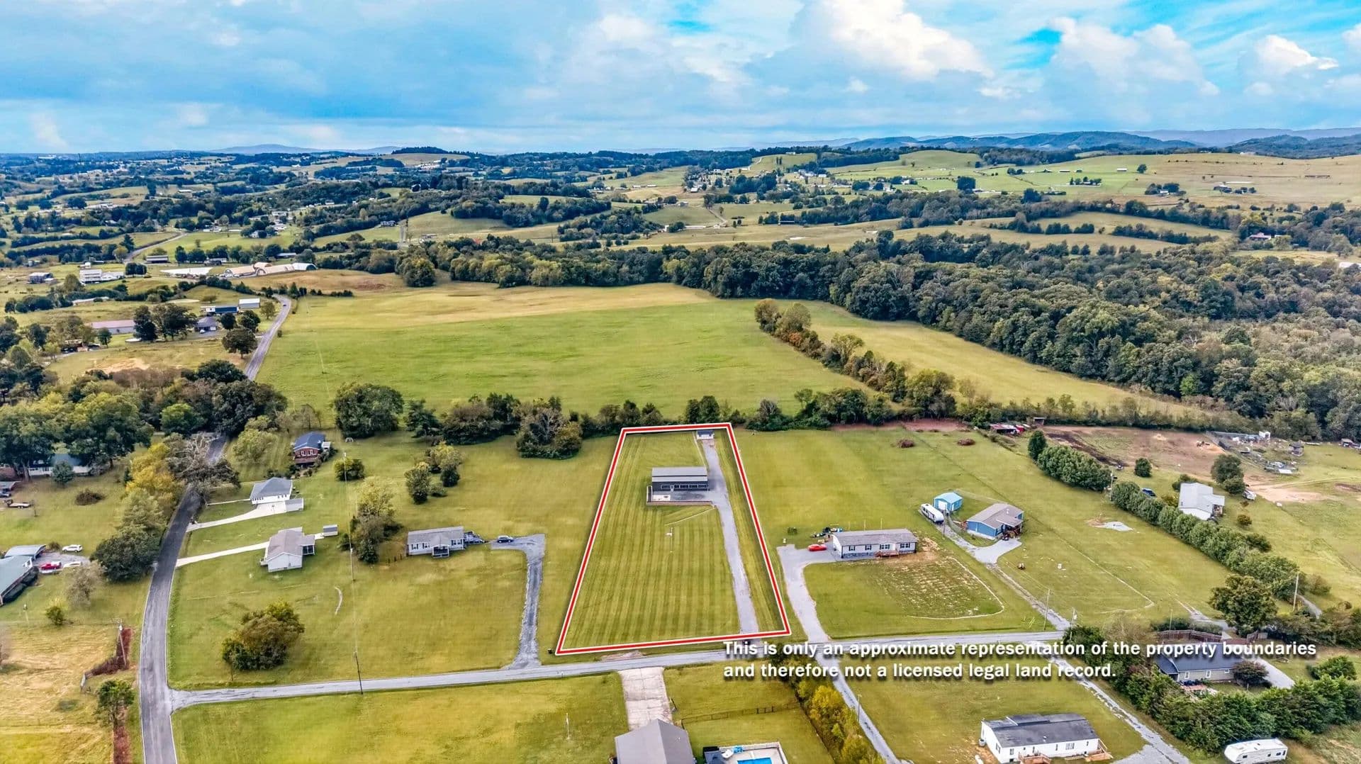 1.93 Acres of Land for Sale in Bulls Gap, TN - Bulls Gap, Tennessee, 37711