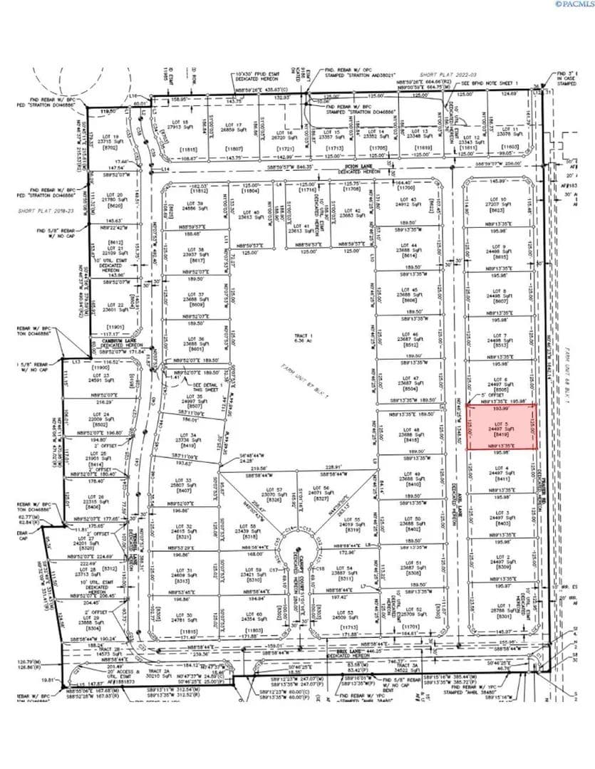 Property from 8419 Axil Lane - KW - Pasco, Washington, 99301