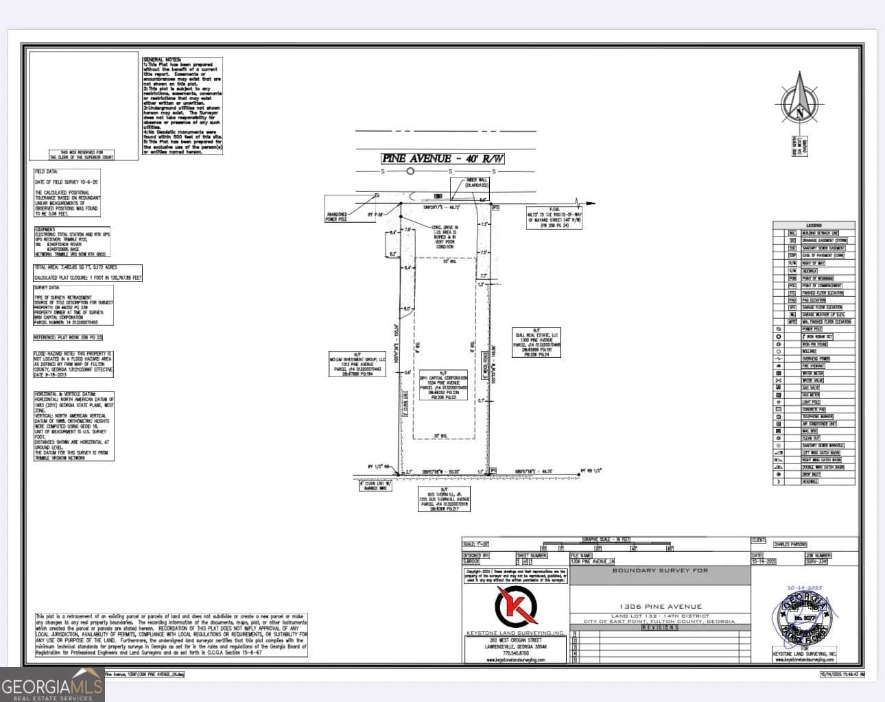 Property from 1306 Pine Avenue - KW - East Point, Georgia, 30344