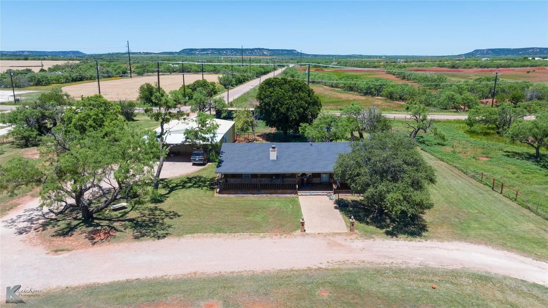 8.51 Acres of Land for Sale in Tuscola, Texas - Tuscola, Texas, 79562