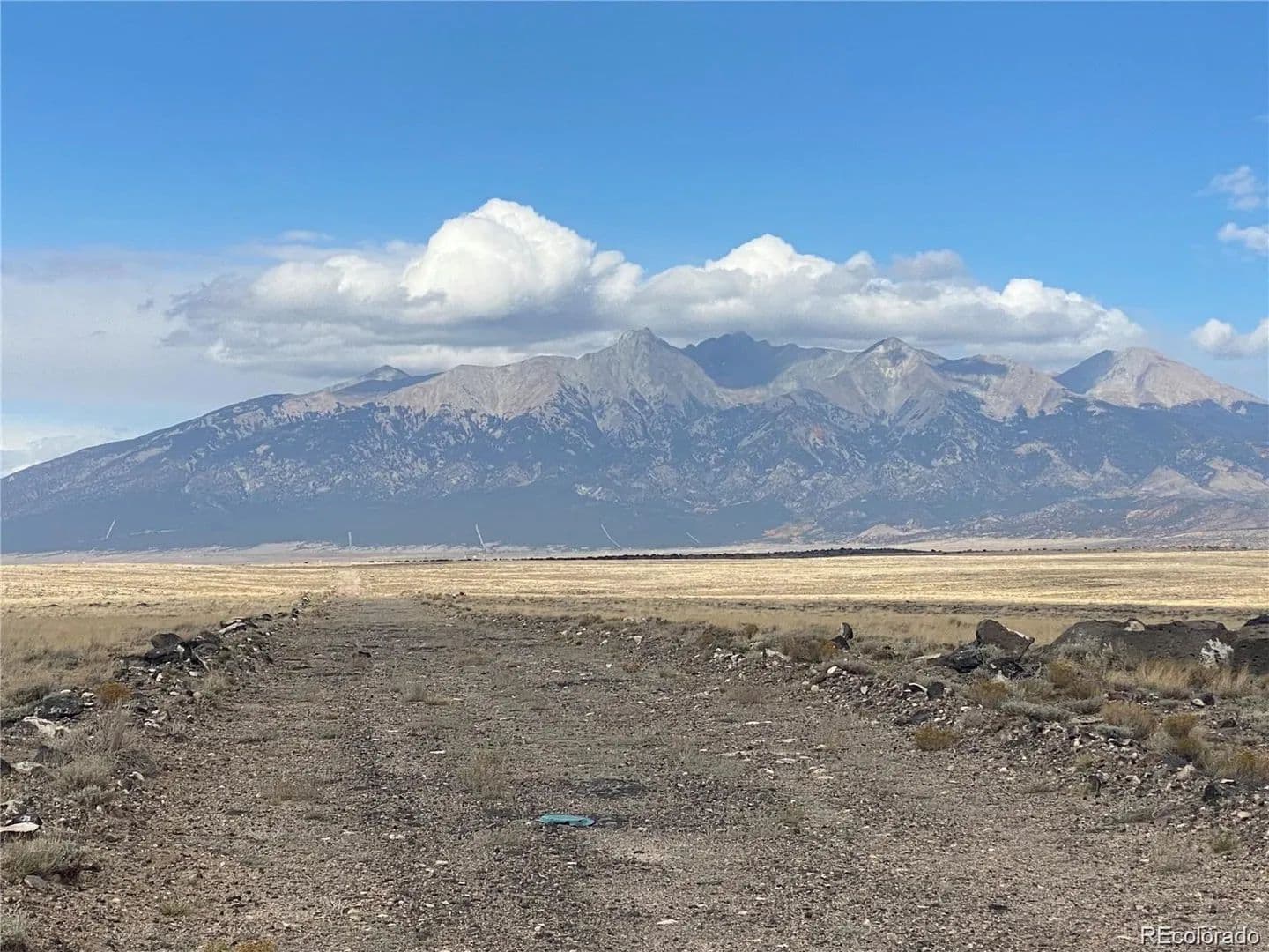 Property from Lot 14 13th St. - KW - Blanca, Colorado, 81123