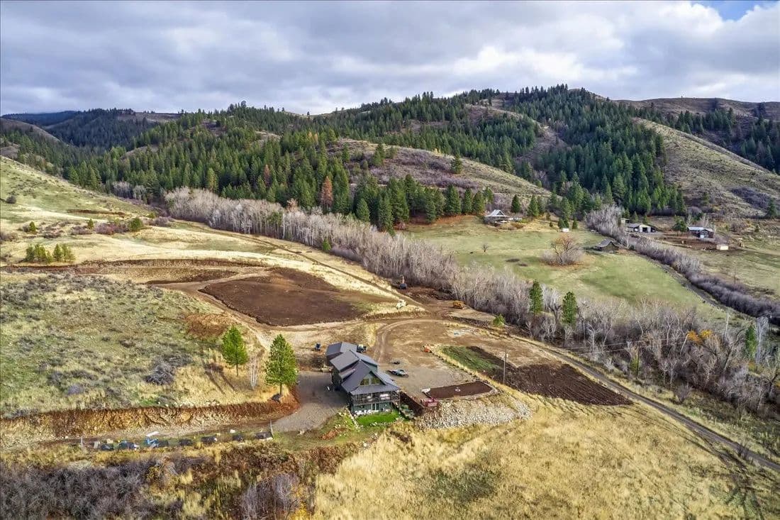 Council Mountain North Ranch – Option #2 - Council, Idaho, 83612