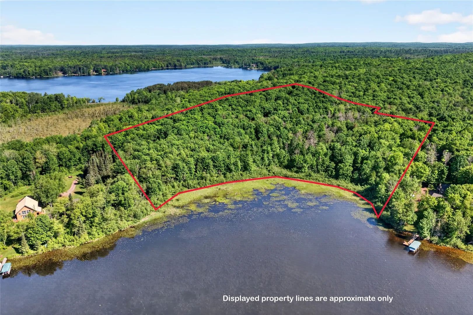 7.3 Acres of Land for Sale in Cable, Wisconsin - Cable, Wisconsin, 54821