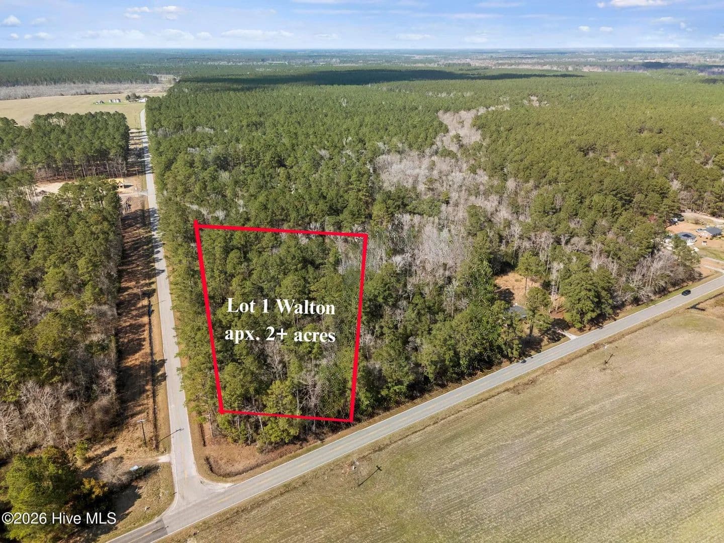 Vacant Land in Burgaw - land for sale