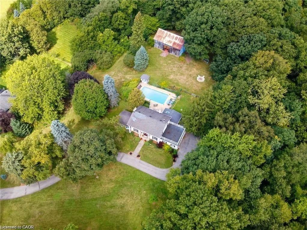 Property from 345 Jerseyville Road W - KW - land for sale