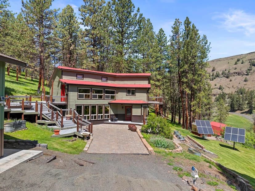Rockin' River Ranch on the Middle Fork