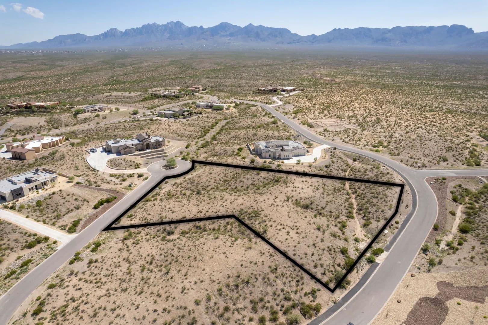 1.65-Acre Residential Lot in Las Cruces, New Mexico for Sale - land for sale
