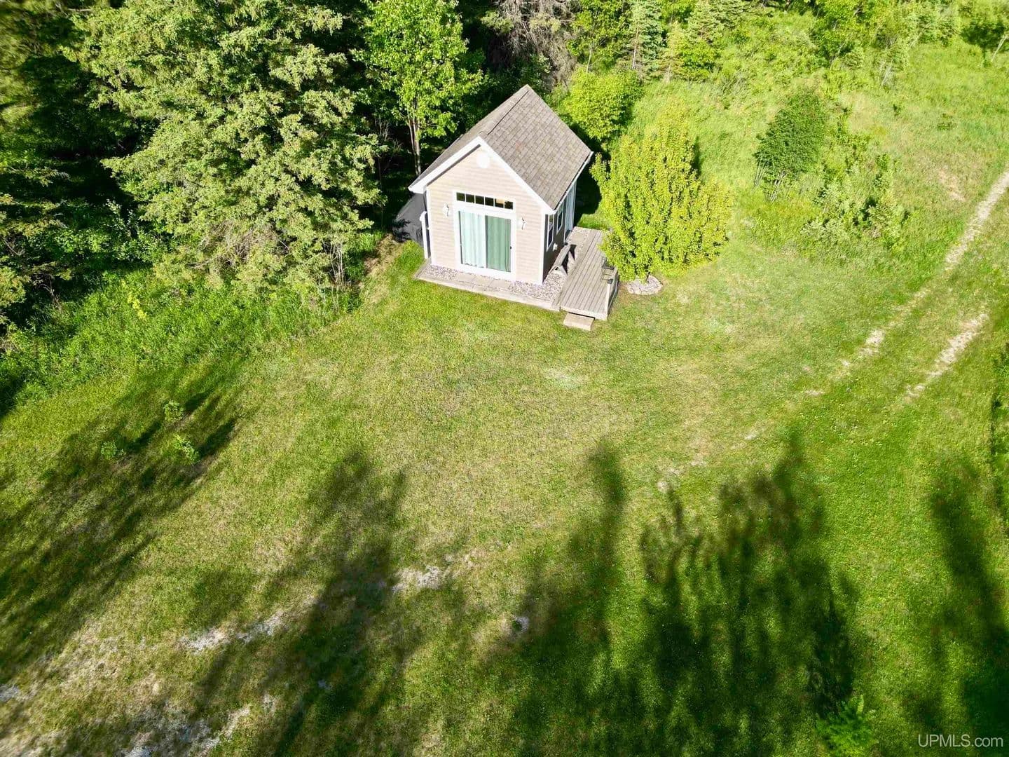 Property from 801 W Tichelaar RD - KW - Hardwood, Michigan, 49834