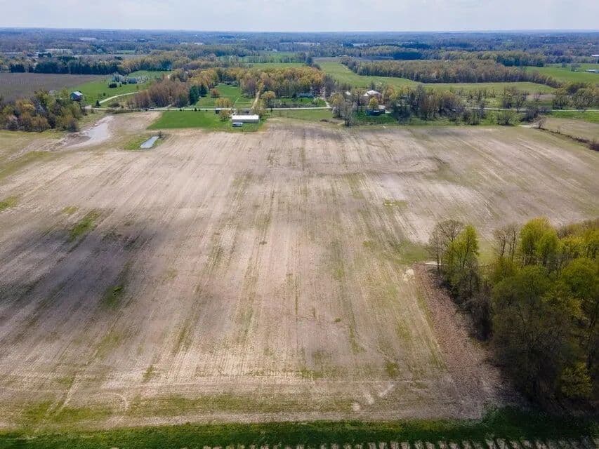 10.07 Acres of Land for Sale in Berrien Springs, Michigan - land for sale