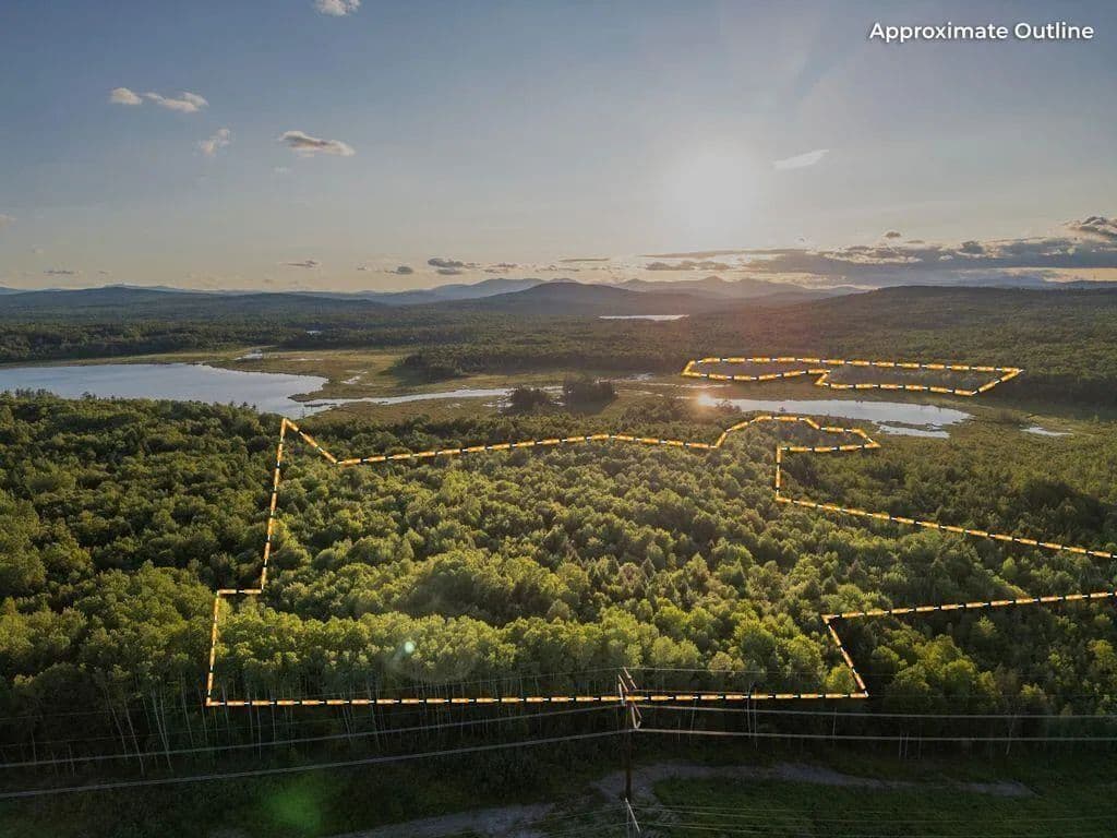67.48 Acres of Land for Sale in Embden, ME - Embden, Maine, 04958