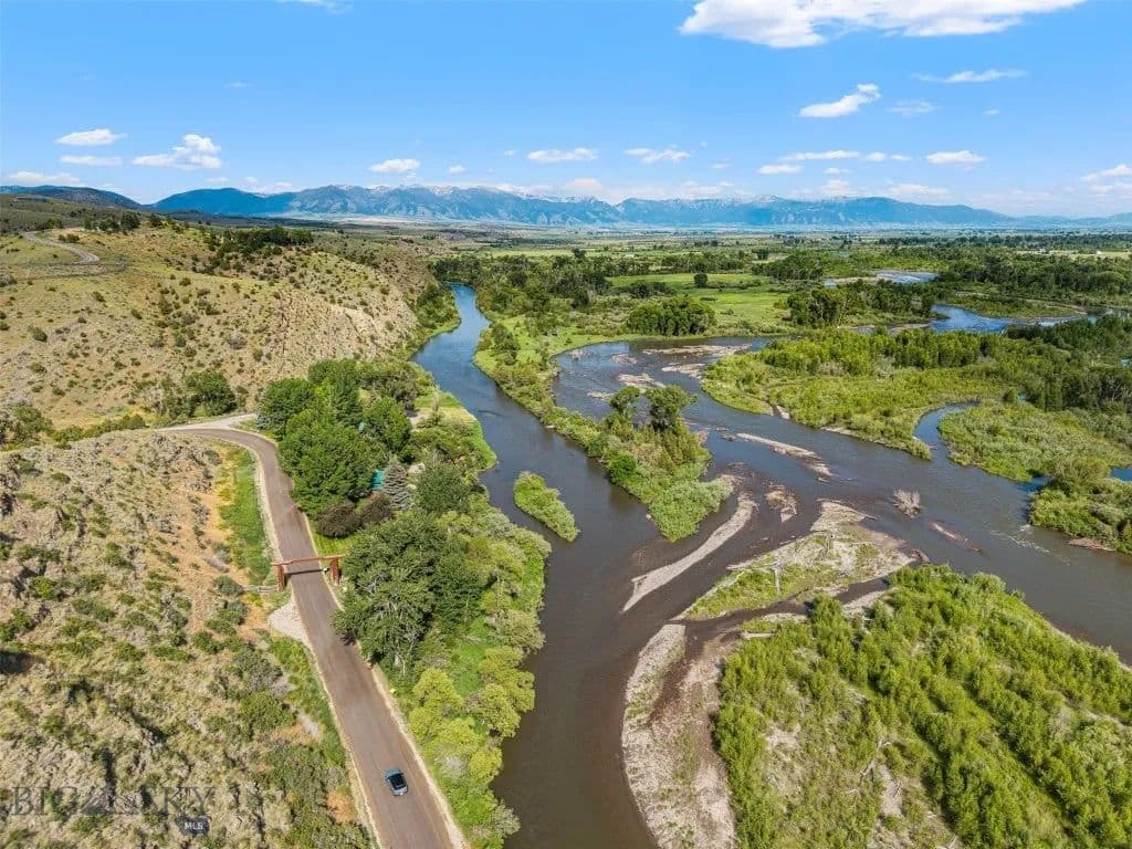 Property from Lot 97 Twin Rivers Cutoff Road - KW - Manhattan, Montana, 59741