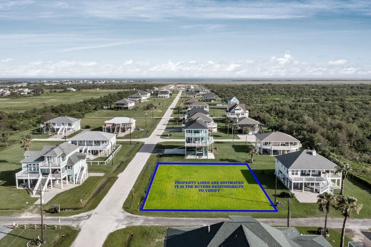 Lots & Land-Other in Port Bolivar - Port Bolivar, Texas, 77650