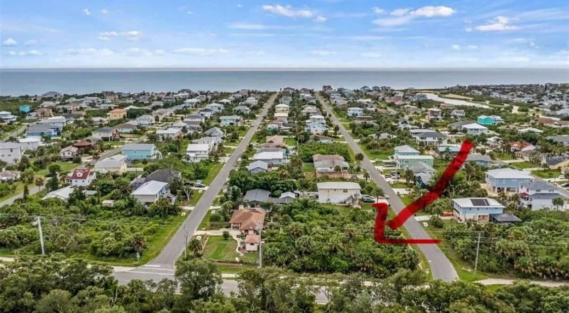 Property from 6235 N OCEAN SHORE BOULEVARD - KW - Palm Coast, Florida, 32137