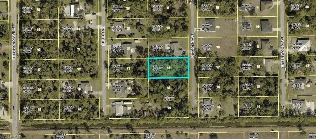 Property from 405 Lincoln AVE - KW - Lehigh Acres, Florida, 33972