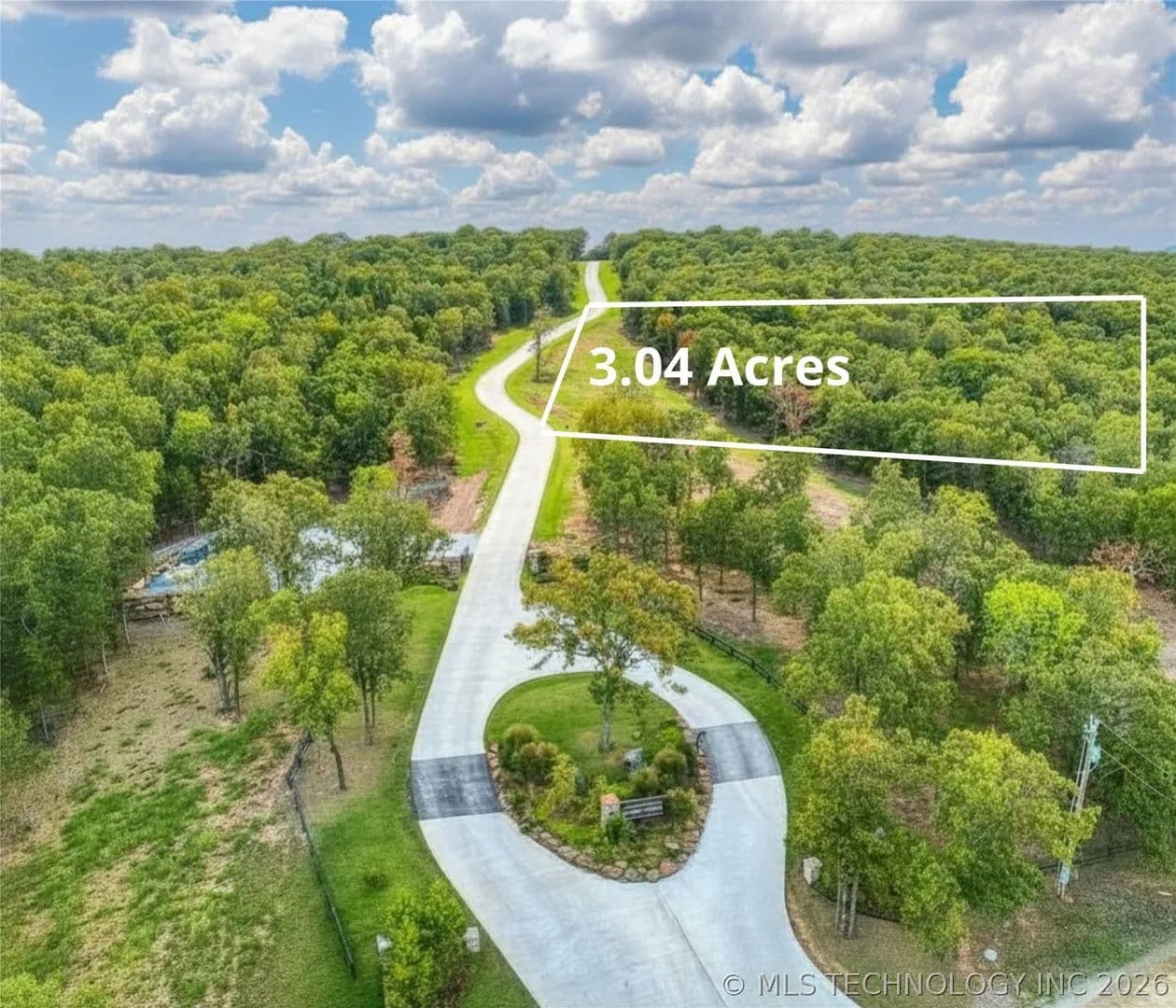 3.04 Acres of Land for Sale in Eufaula, Oklahoma - Eufaula, Oklahoma, 74432