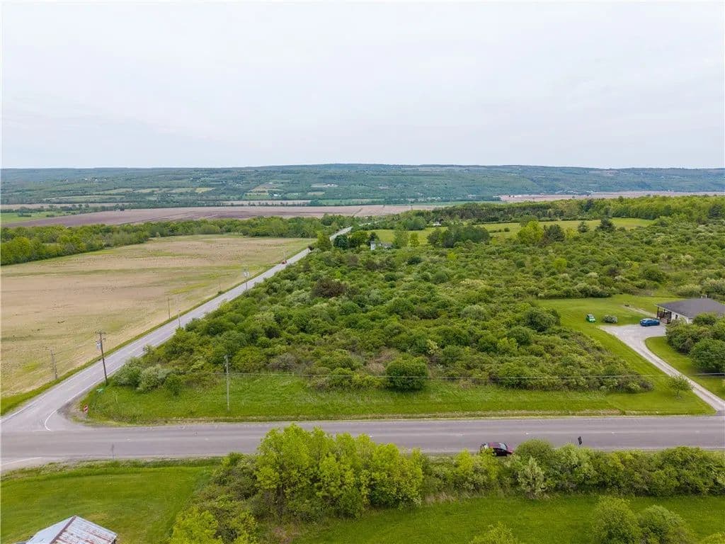 Property from Rock Spring Hill Road - KW - Dansville, New York, 14437
