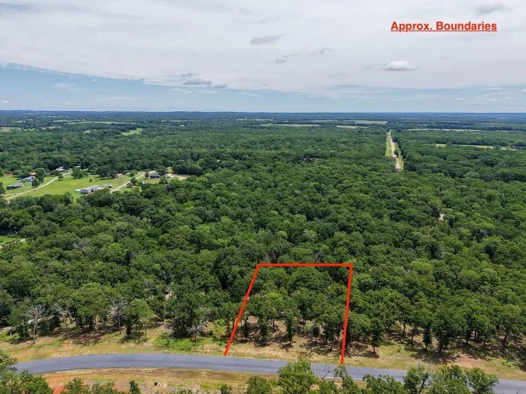 Property from 7002 Lakeshore Way - KW - Malakoff, Texas, 75148