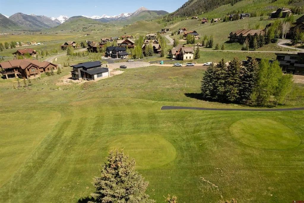 Property from 215 Trent Jones Way - KW - Crested Butte, Colorado, 81224