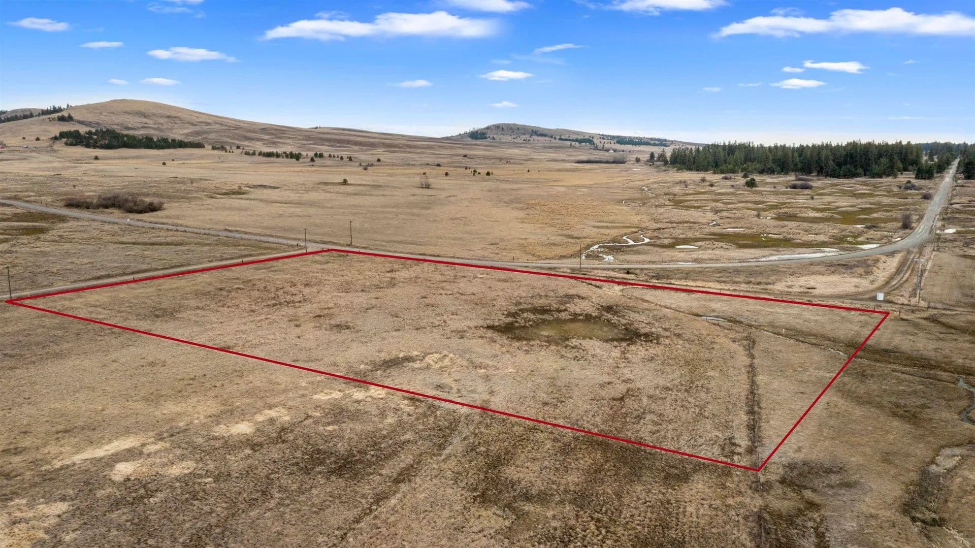Property from XXX Chase & Ladd Rd - KW - Medical Lake, Washington, 99022