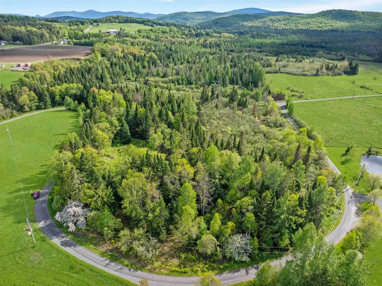 Property from 57 Old Barn Road - KW - Clarksville, New Hampshire, 3592