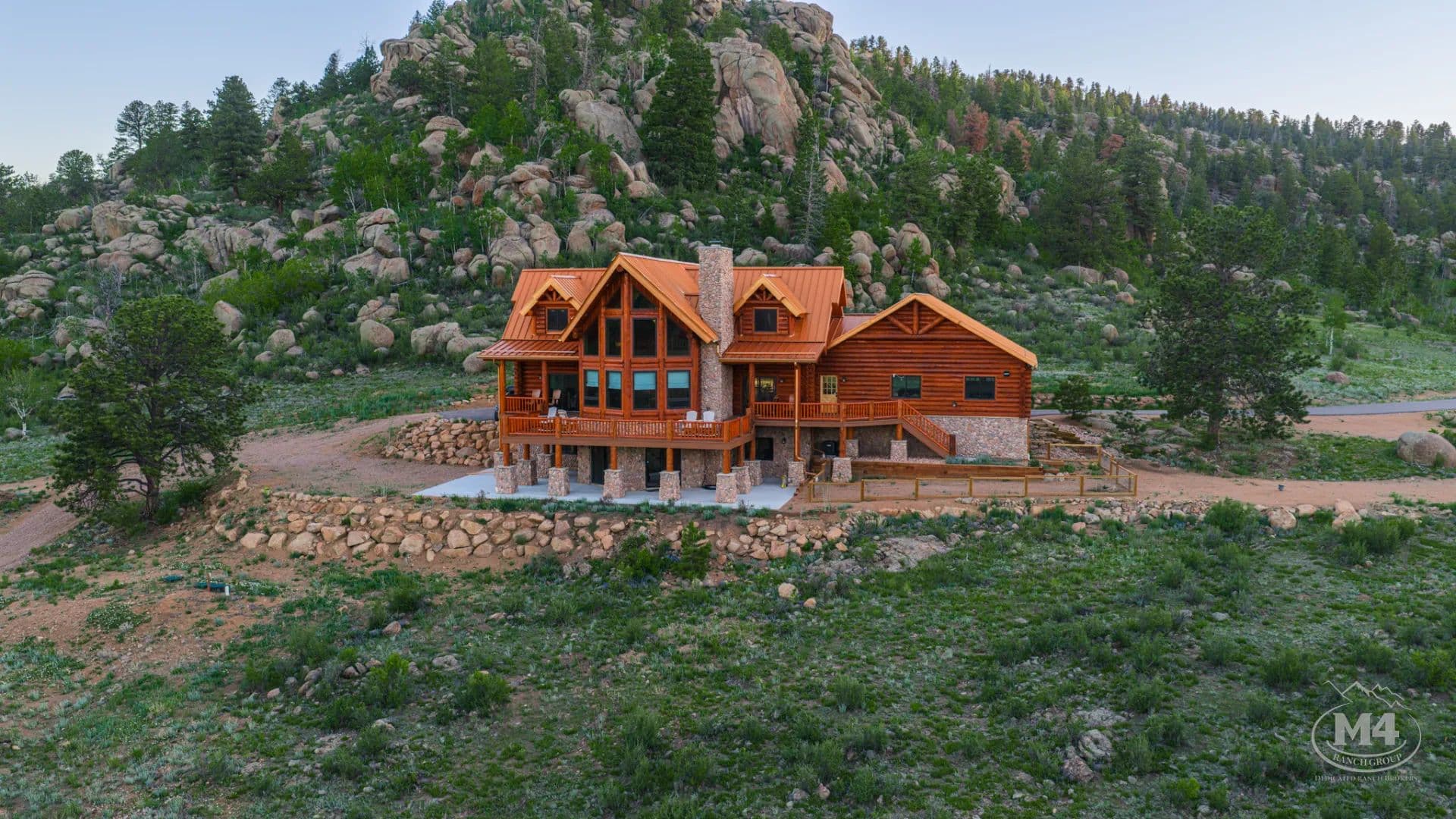 Campbell Springs Ranch - Guffey, Colorado, 80820