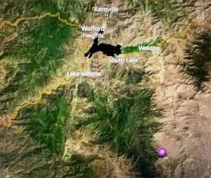 Vacant Land in Cantil - Cantil, California, 93519
