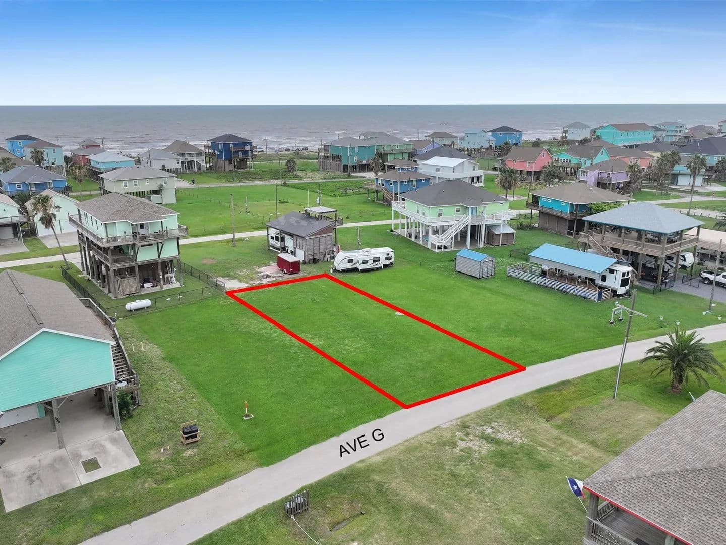Property from 1964 Avenue G - KW - Crystal Beach, Texas, 77650