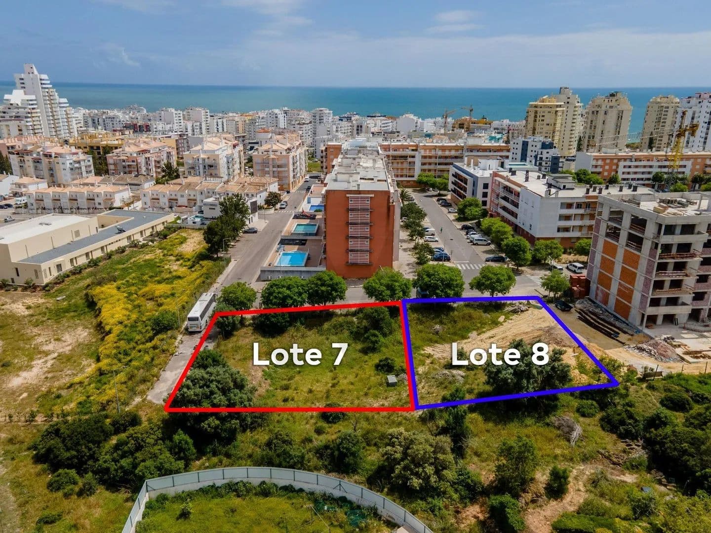 929 Acres of Land for Sale in Armação de Pêra, Silves - land for sale