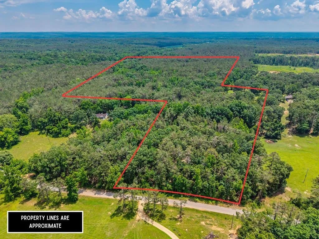 Property from 20.5 ac County Road 224 - KW - Water Valley, Mississippi, 38965