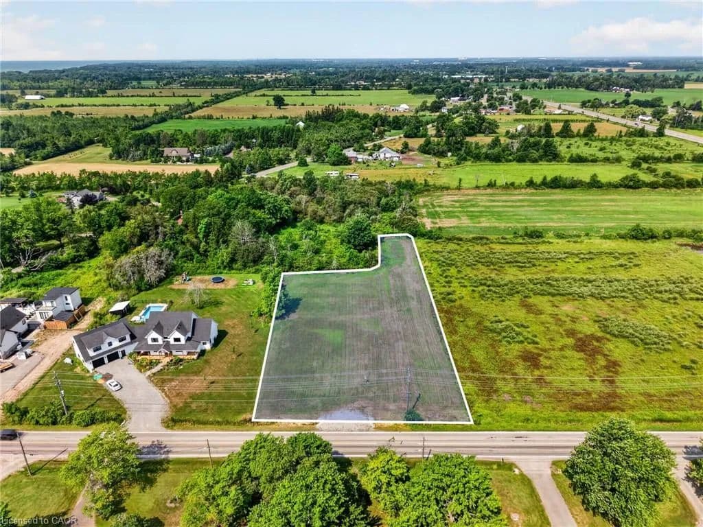 Land for Sale in Sherkston, ON - land for sale