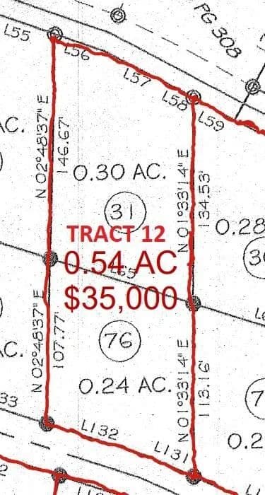 Property from Tract 12 Dogwood Drive - KW - Whitley City, Kentucky, 42653