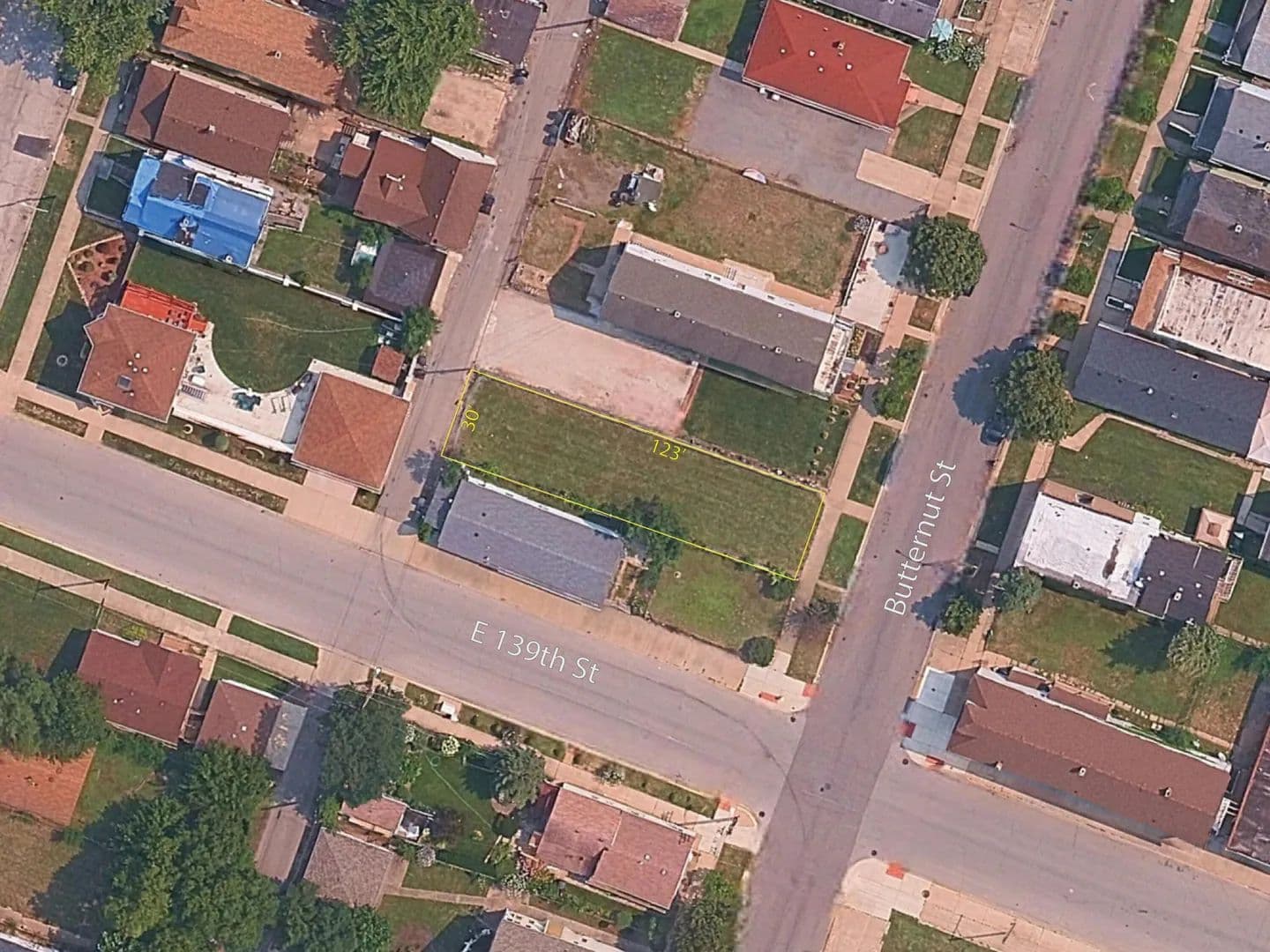 Property from 3903 Butternut Street - KW - East Chicago, Indiana, 46312