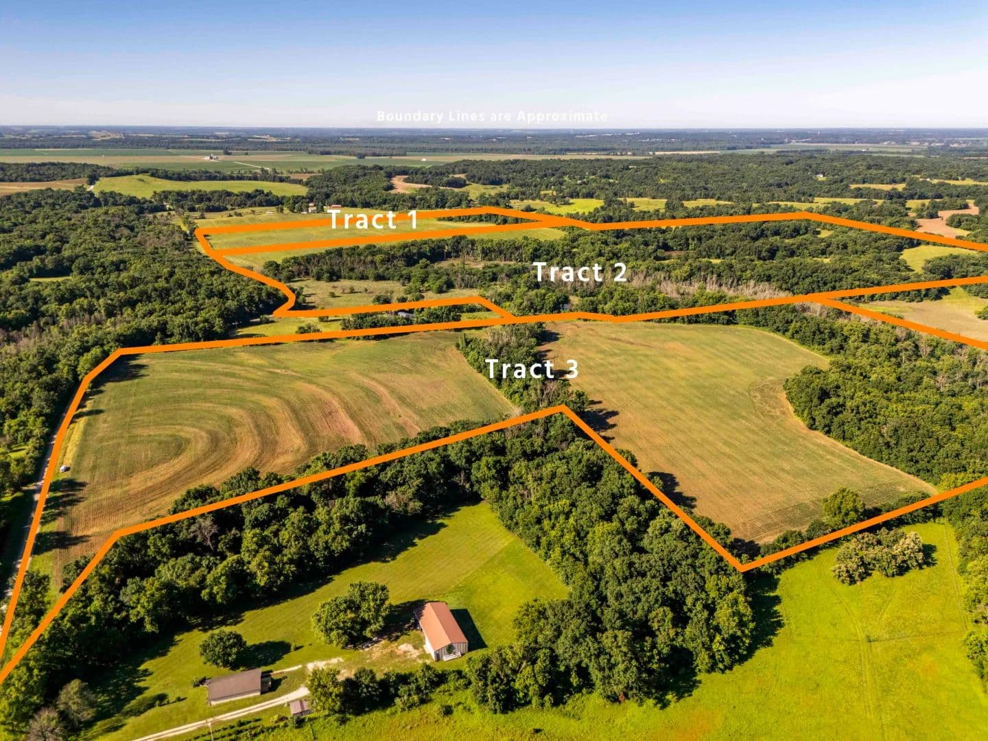 County Road 455, New Franklin, Howard County, MO 65274 For Sale at Auction – Vivian Weston Trust - New Franklin, Missouri, 65274