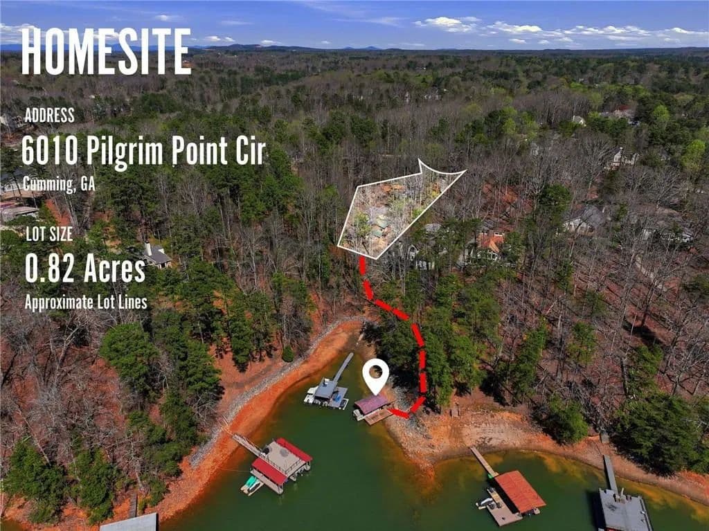0.82 Acres of Land for Sale in Cumming, GA - Cumming, Georgia, 30041