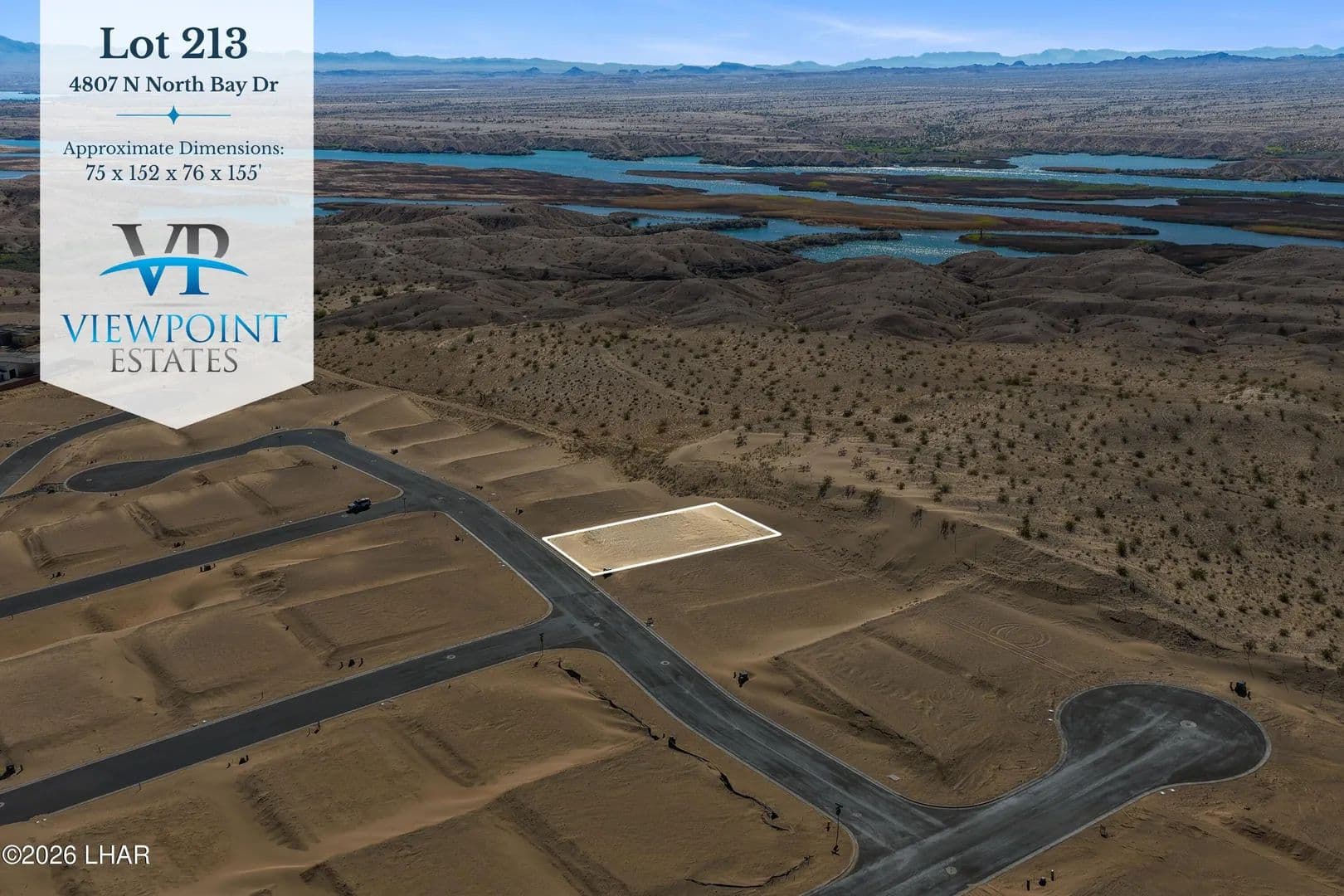 Vacant Land in Lake Havasu City - Lake Havasu City, Arizona, 86404