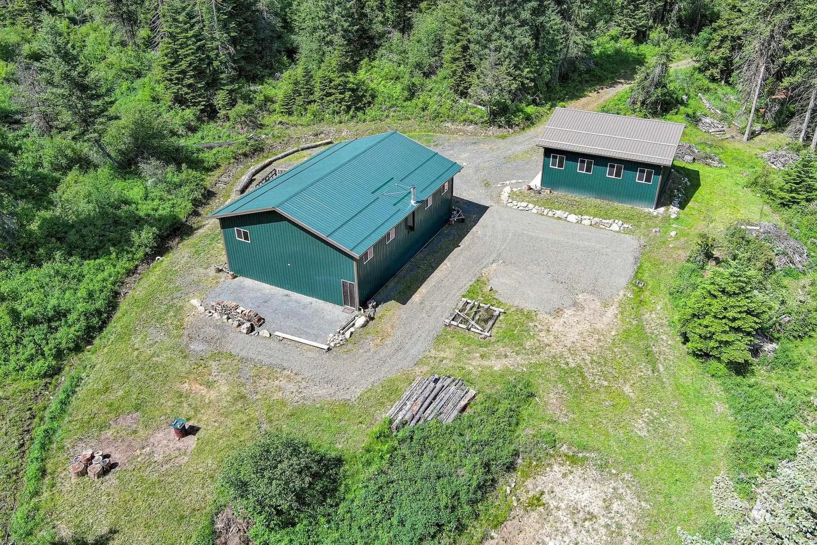 Property from TBD Cove Creek Road - KW - Grangeville, Idaho, 83530