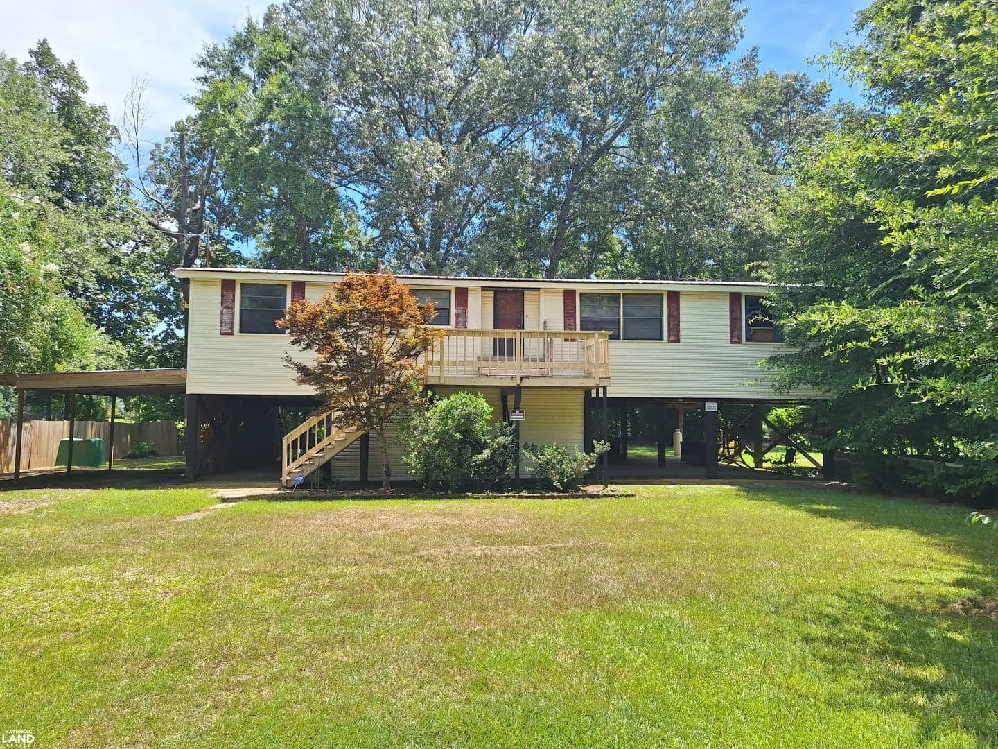 Deerfield Riverfront Retreat - Lowndesboro, Alabama, 36752